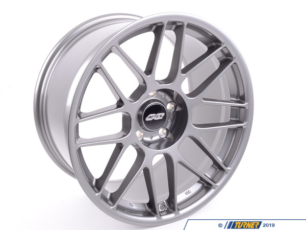 APEX Wheels APEX ARC-8 19x10.5" ET22 Anthracite Wheel 22.95lbs ARC819105ET22AN