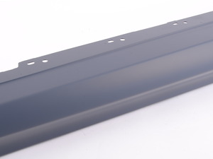 Genuine BMW Rocker Panel Trim, Primered, Right M - 51778059574 - F80