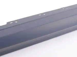 Genuine BMW Rocker Panel Trim, Primered, Right M - 51778059574 - F80