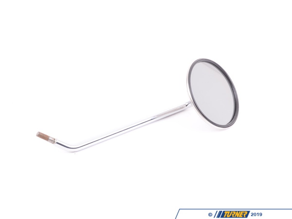 Genuine BMW Genuine BMW Mirror Left Verchromt - 51161236023 51161236023