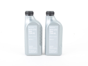 Genuine BMW 75W-90 Manual Transmission Fluid - 2 Liters