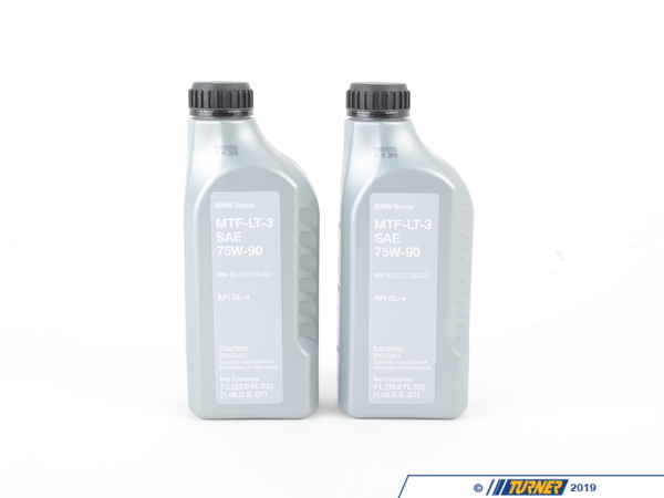 Genuine BMW Genuine BMW 75W-90 Manual Transmission Fluid - 2 Liters 83222339221t2KT