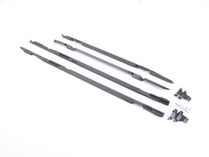 Genuine BMW Panoramic roof cover sliding rails - F25