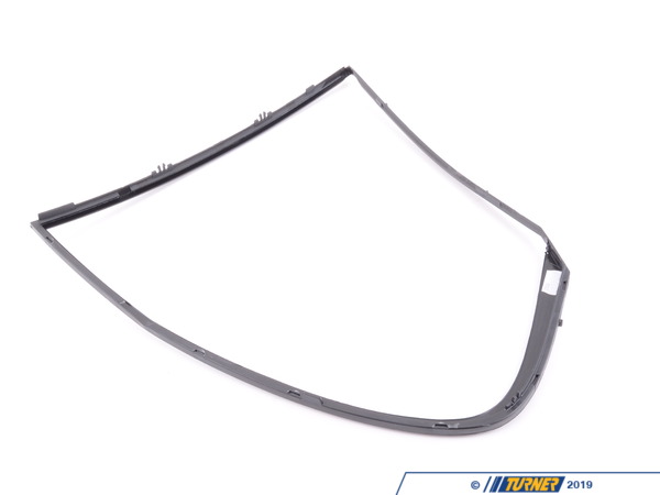 51357026167 - Genuine BMW Frame For Fixed Side Window, Left