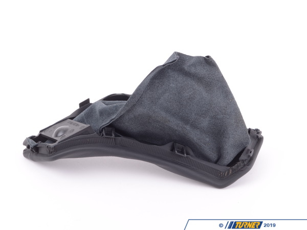 Genuine BMW Genuine BMW Handbrake Lever Cover Schwarz - 34427846805 - F22 34427846805