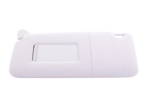 Genuine BMW Left Sun Visor Make-Up Lamp Hellgrau - 51168237107 - E38