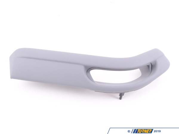 Genuine BMW Genuine BMW Armrest Rear Left Grau - 51428205995 - E39 51428205995