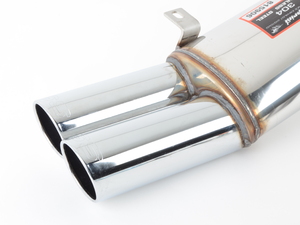 GRANDE PUNTO ABARTH 1.4T (155 Hp) '07 -> Rear exhaust OO80