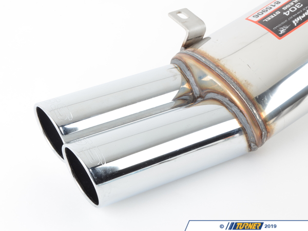 Supersprint GRANDE PUNTO ABARTH 1.4T (155 Hp) '07 -> Rear exhaust OO80 815906