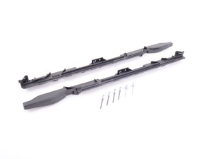 Genuine BMW Sunroof headliner sliding rail - F25