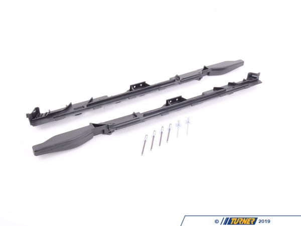 Genuine BMW Genuine BMW Sunroof headliner sliding rail - F25 54107293448