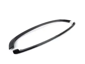 John Cooper Works Upper & Lower Grille Trim Kit - Gloss Black (OEM Style Finish)