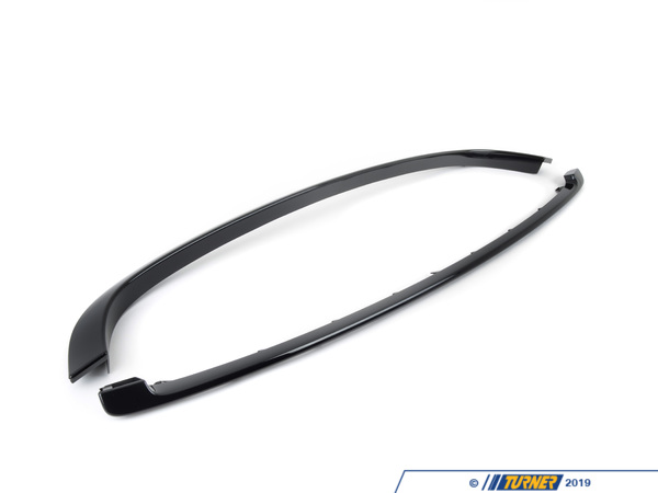 Packaged by Turner John Cooper Works Upper & Lower Grille Trim Kit - Gloss Black (OEM Style Finish) 51130442011TKT
