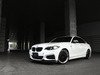 3D Design F22 M235 M Sport 3D Design Carbon Fiber Front Lip Spoiler 3101-22211 View 2