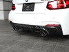 3D Design F22 M235 3D Design Carbon Fiber Rear Diffuser - Dual Exhaust 3108-22211 View 1