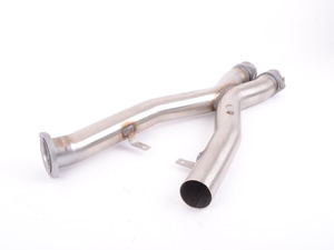 Supersprint Section 2 X-Pipe (Fits to OE Cat)- E31 850CSi 
