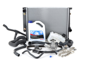 E30 Cooling System Refresh Kit - Level 3