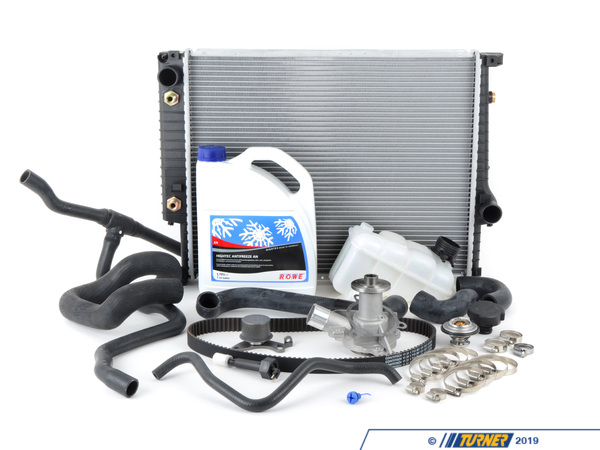 Packaged by Turner E30 Cooling System Refresh Kit - Level 3 11531722218KT1