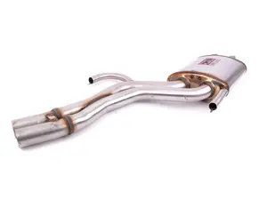 E34 530i/540i, E32 740i/iL Supersprint Stainless Center Resonator