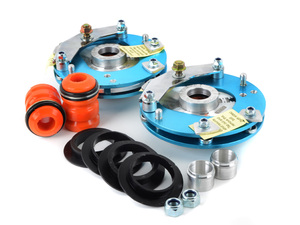 KMAC Stage 2 Street/Track Front Adjustable Camber/Caster Plates - F22 F30 F32
