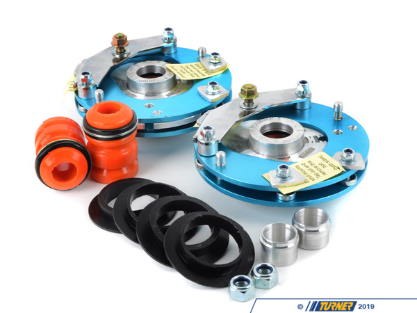 KMAC KMAC Stage 2 Street/Track Front Adjustable Camber/Caster Plates - F22 F30 F32 192616-2N