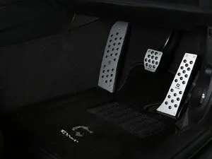 3D Design Aluminum Pedal Set - SMG/DCT