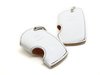 3D Design Small Key Case - White 7105-0112