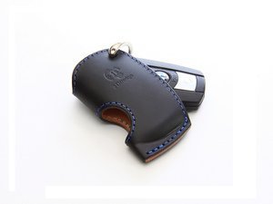 3D Design Leather Key Case