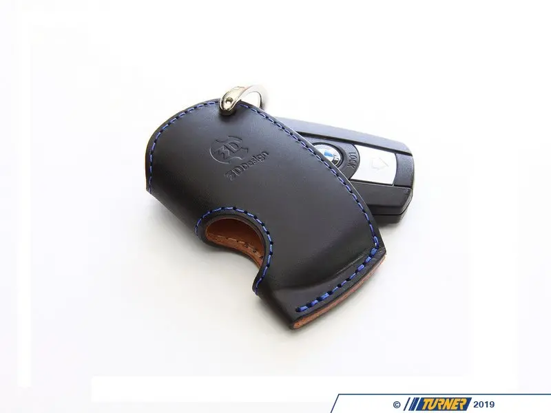 7105-01XX - 3D Design Leather Key Case | Turner Motorsport