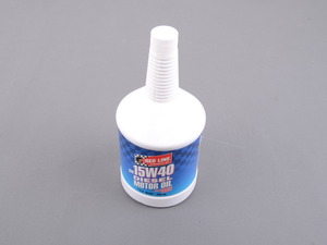 Red Line 15W-40 Synthetic Oil - for Diesel's - 1 quart