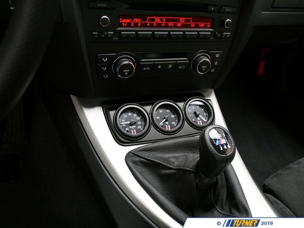 3D Design E9X 3D Design Gauge Pod - (NO LONGER AVAILABLE) 6201-19011