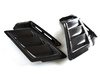 3D Design Carbon Fiber Hood Vent Kit 3301-18211 View 6