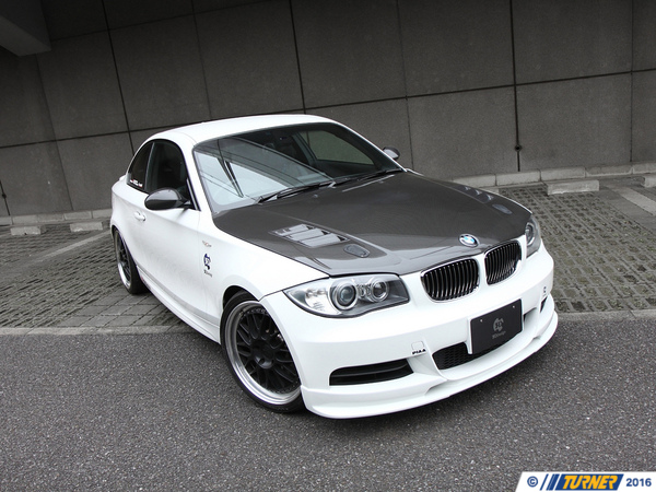 3D Design Carbon Fiber Hood Vent Kit 3301-18211