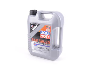 Liqui Moly Special Tec LL 5W-30 Motor Oil - 5 Liter 