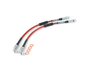 ECS Tuning Exact-Fit Stainless Steel Brake Lines (Rear) - F10/12/13 M5 M6