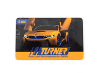 Turner Motorsport Turner Motorsport Gift Cards TMSGC