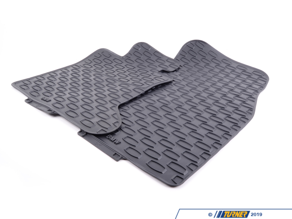 Genuine BMW Genuine BMW Floor Mats, All-Weather, Fro - 51472409278 51472409278