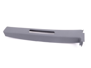 Genuine BMW Covering Column-Center Left Grau - 51438173515 - E36