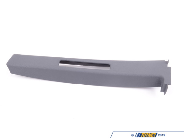 Genuine BMW Genuine BMW Covering Column-Center Left Grau - 51438173515 - E36 51438173515