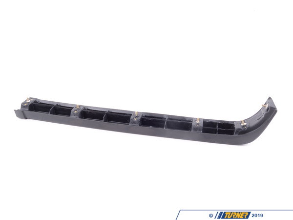 Genuine BMW Genuine BMW Rubber Strip Left - 51121877021 51121877021