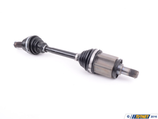 GKN Drivetech Front Axle Assembly - Left - E70 E71 31607545125