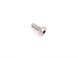 18-8 Stainless Steel Flanged Button-Head Socket Cap Screw, M6 Size, 16 Mm Long, 1.0 Mm Pitch