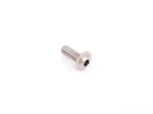18-8 Stainless Steel Flanged Button-Head Socket Cap Screw, M6 Size, 16 Mm Long, 1.0 Mm Pitch