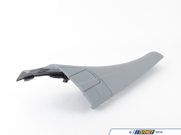 Genuine BMW Genuine BMW Lateral Trim Panel Top Rear Right Grau - 51438240788 - E46 51438240788