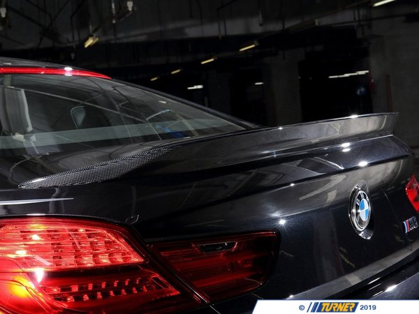 3D Design F06/F13 640/650/M6 3D Design Carbon Fiber Trunk Spoiler 3109-20621