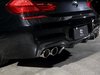 3D Design F06/F13 M6 3D Design Carbon Fiber Rear Diffuser - Quad Exhaust Without Splitters 3108-20631 View 1