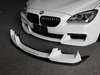 3D Design F06/F13 64-/650 M Sport 3D Design Carbon Fiber Front Lip Spoiler Set 3101-20611 View 1