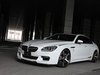 3D Design F06/F13 64-/650 M Sport 3D Design Carbon Fiber Front Lip Spoiler Set 3101-20611 View 2