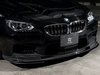 3D Design F06/F13 3D Design Carbon Fiber Front Lip Spoiler Set 3101-20631 View 3