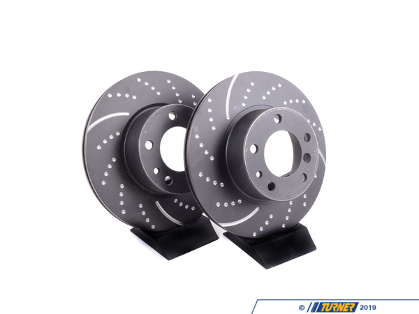 EBC Front Sport Brake Rotors - Pair (302x22) GD368